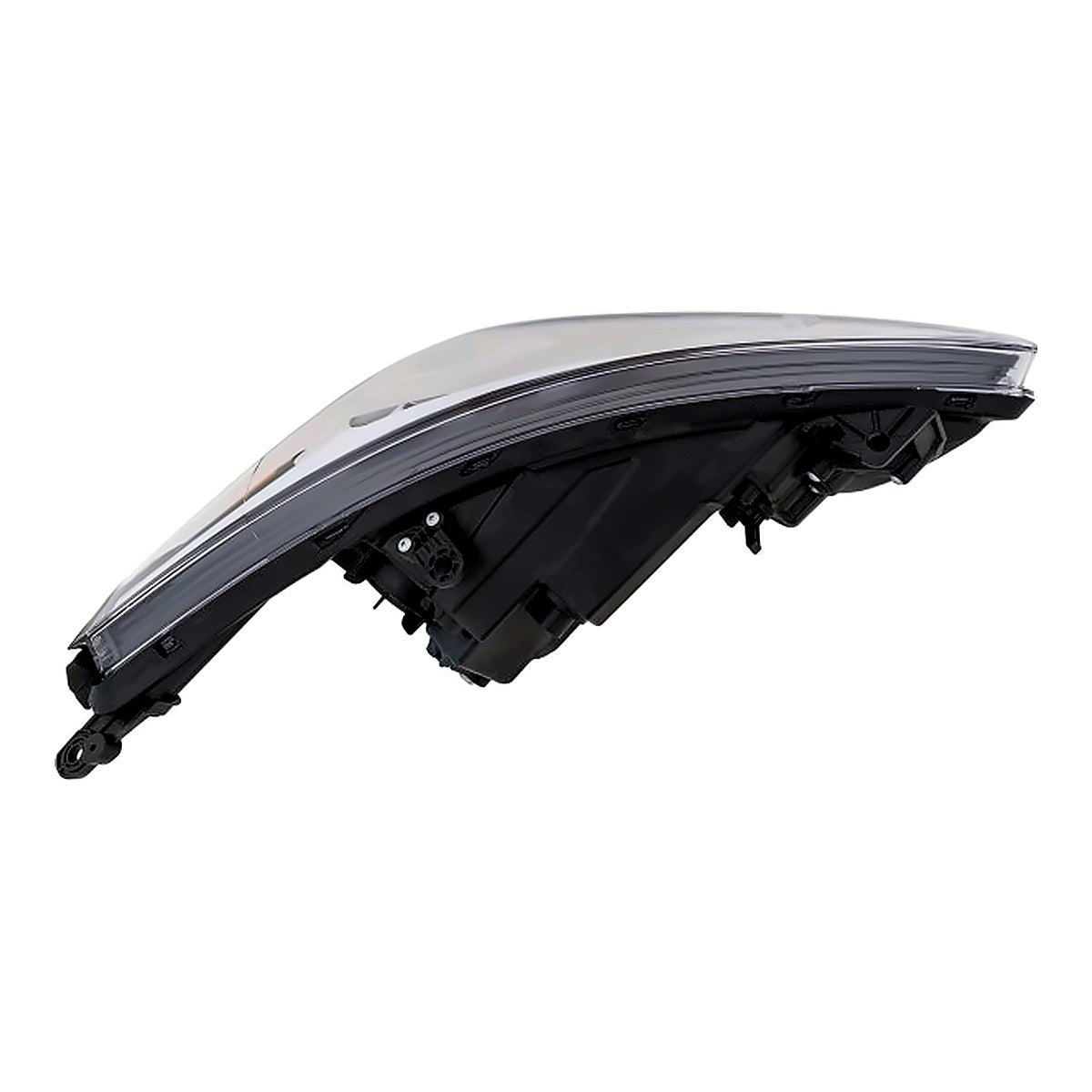 2015-2017 Hyundai Accent_Hatchback Headlight Driver Side Halogen Without Led – Detail View (HY2502192)