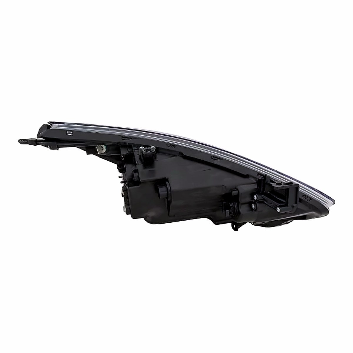2015-2017 Hyundai Accent_Hatchback Headlight Driver Side Halogen Without Led – Close-Up View (HY2502192)