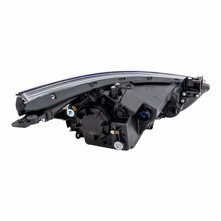 2015-2017 Hyundai Accent_Hatchback Headlight Driver Side Halogen Without Led – Installed View (HY2502192)
