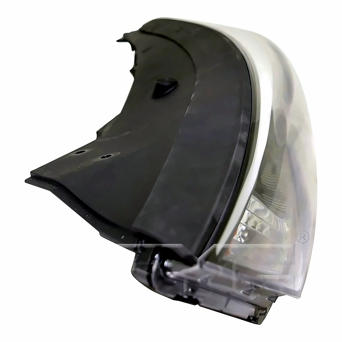 2016-2018 Hyundai Tucson Headlight Driver Side Halogen Without Led – Angle View (HY2502199)