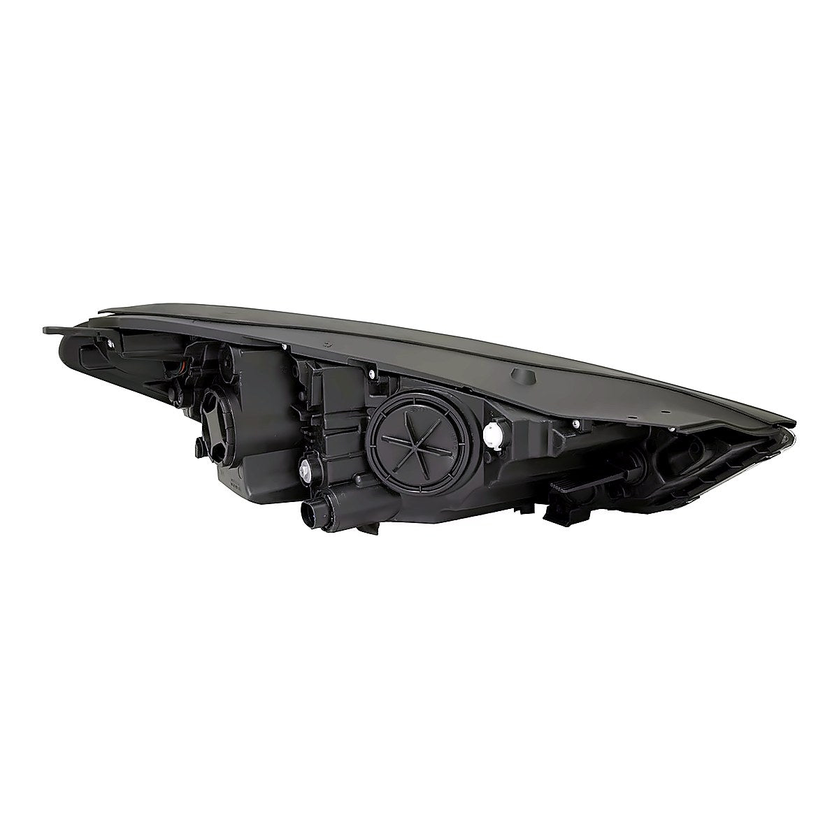 2016-2018 Hyundai Tucson Headlight Driver Side Halogen Without Led – Back View (HY2502199)