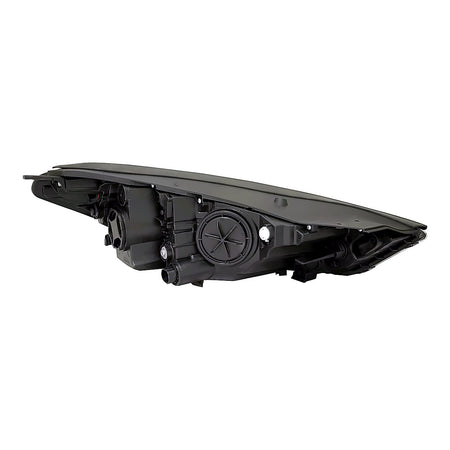 2016-2018 Hyundai Tucson Headlight Driver Side Halogen Without Led – Back View (HY2502199)