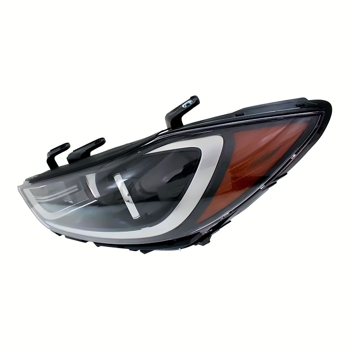 2017-2018 Hyundai Elantra_Sedan Headlight Driver Side Halogen Without Drl Se Model Korea Built – Side View (HY2502203)