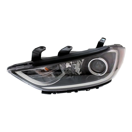 2017-2018 Hyundai Elantra_Sedan Headlight Driver Side Halogen Without Drl Se Model Korea Built – Angle View (HY2502203)