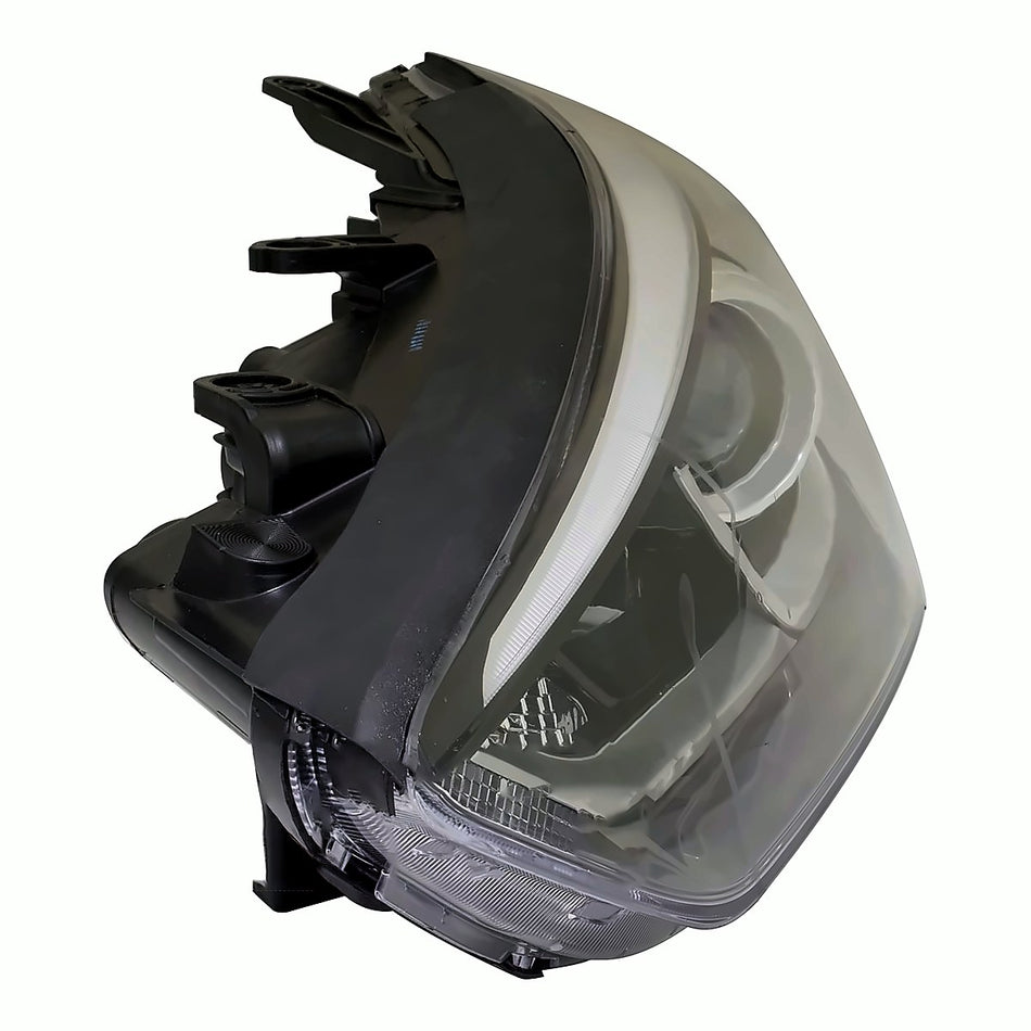 2017-2018 Hyundai Santa_Fe_Sport Headlight Driver Side Halogen Sport Model Projector Type With Led Accent – Side View (HY2502205)