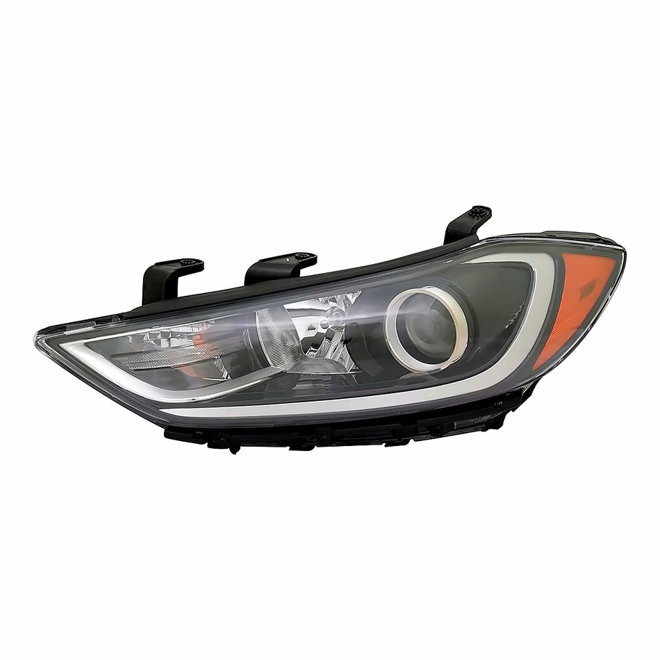 2017-2018 Hyundai Elantra_Sedan Headlight Driver Side Hid With Adaptive – Front View (HY2502207)