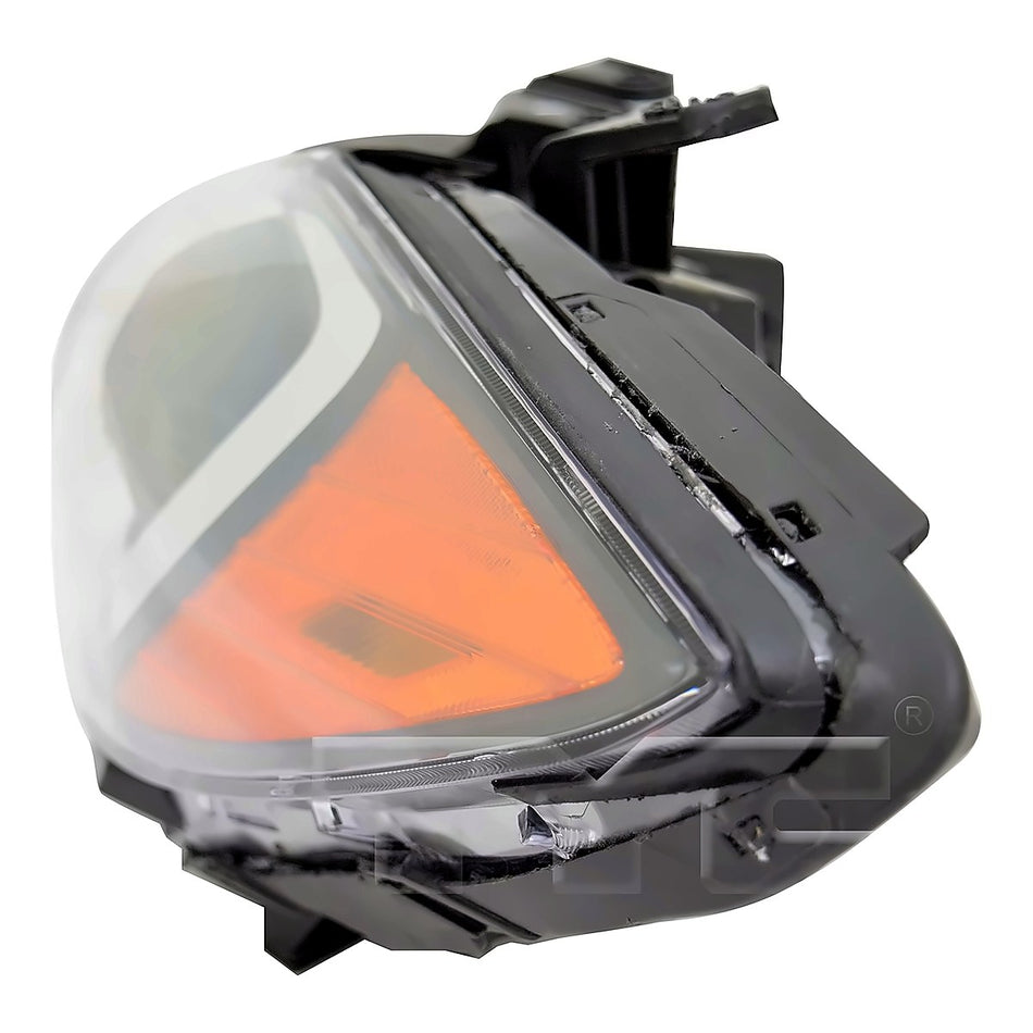 2017-2018 Hyundai Elantra_Sedan Headlight Driver Side Hid With Adaptive – Side View (HY2502207)