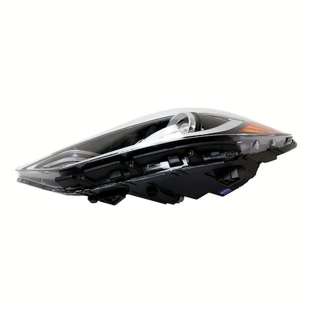 2017-2018 Hyundai Elantra_Sedan Headlight Driver Side Halogen Use With Drl In Bumper Usa Built – Close-Up View (HY2502210)