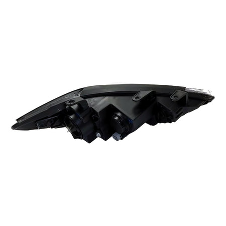 2017-2018 Hyundai Elantra_Sedan Headlight Driver Side Halogen Use With Drl In Bumper Usa Built – Installed View (HY2502210)
