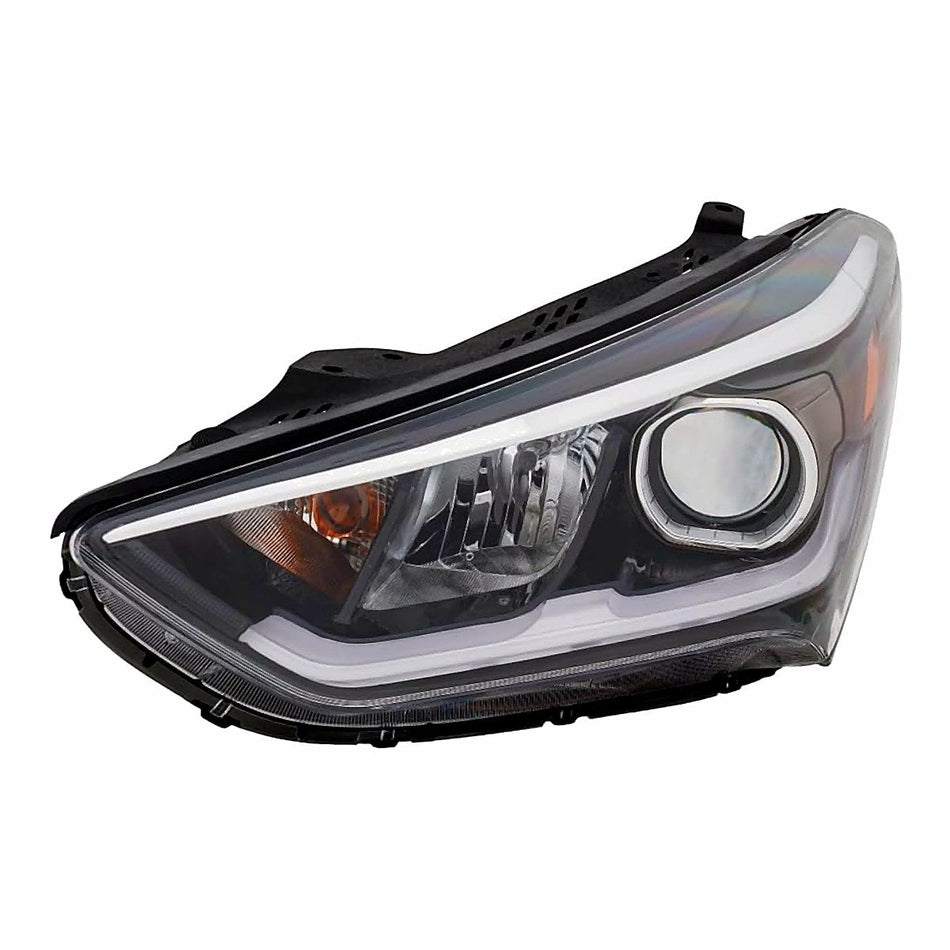 2017-2018 Hyundai Santa Fe (6-7 Seater) Headlight - side angle, Part HY2502211
