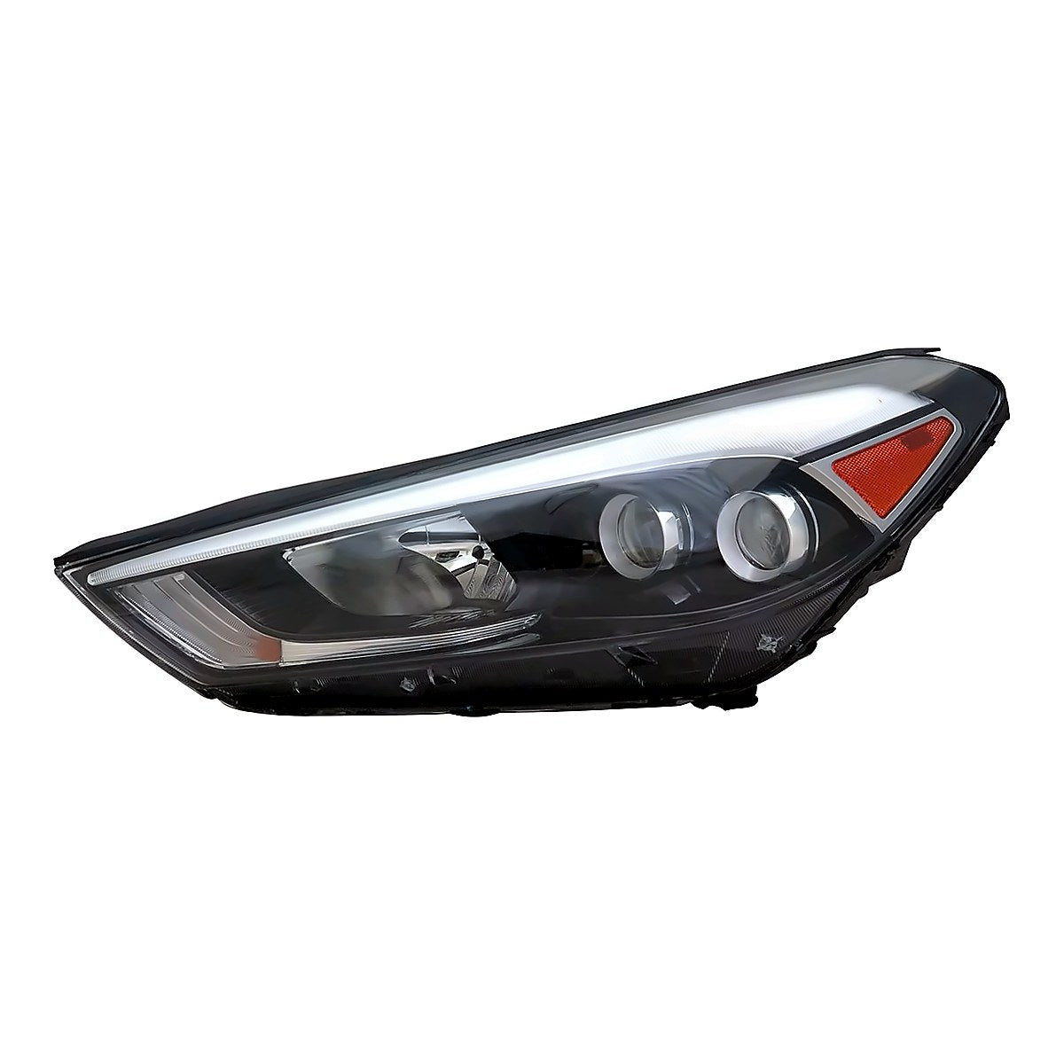 2016-2018 Hyundai Tucson Headlight Driver Side Led – Front View (HY2502220)