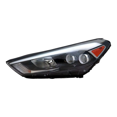 2016-2018 Hyundai Tucson Headlight Driver Side Led – Front View (HY2502220)