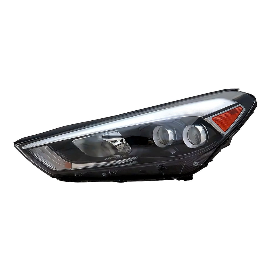 2016-2018 Hyundai Tucson Headlight Driver Side Led – Front View (HY2502220)
