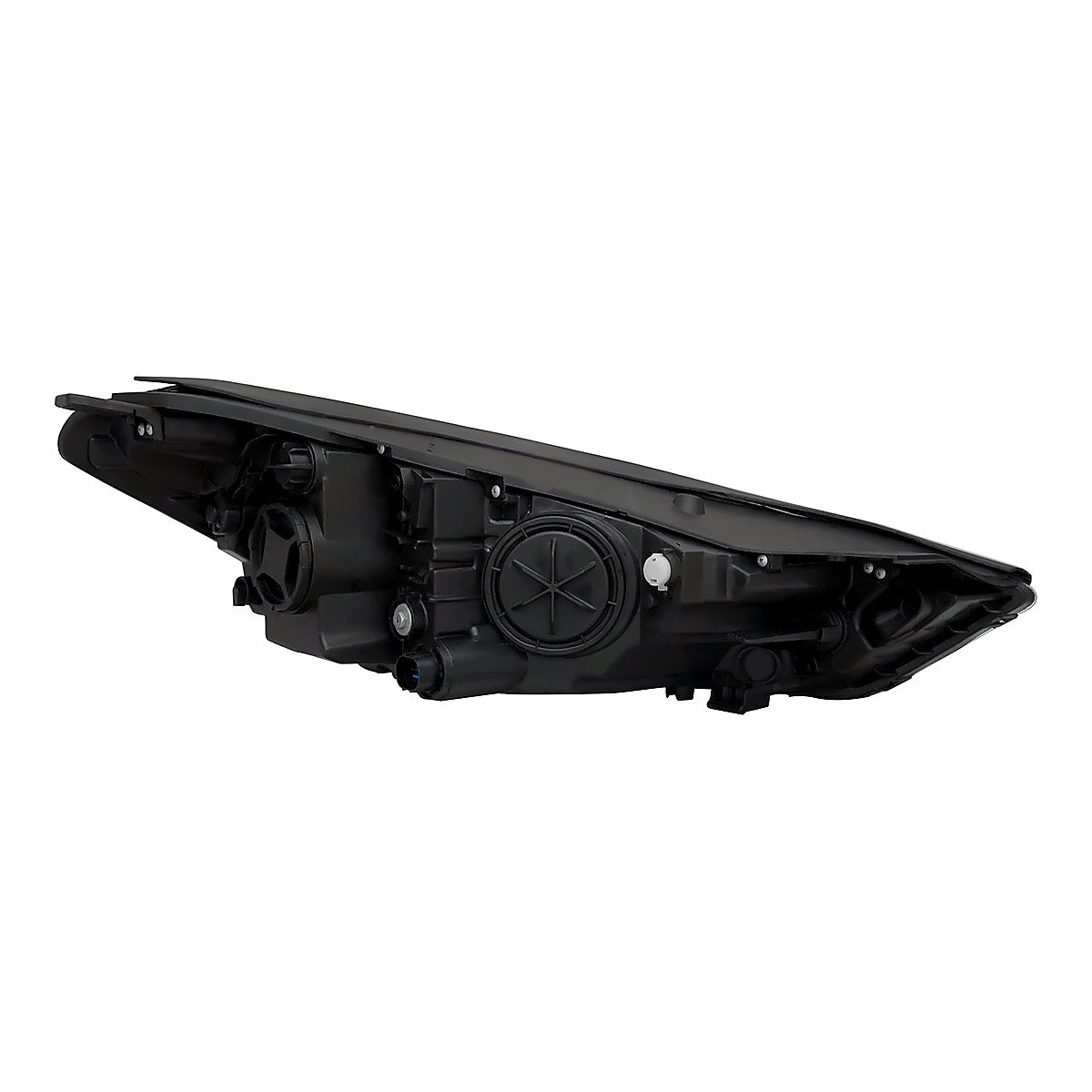 2016-2018 Hyundai Tucson Headlight Driver Side Led – Back View (HY2502220)