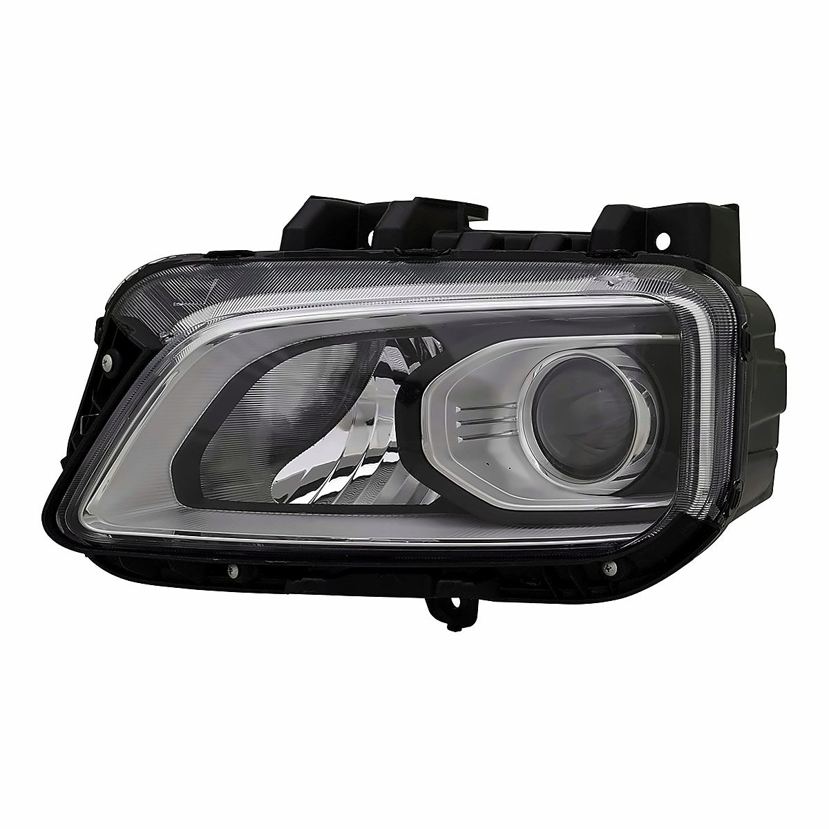 2018-2021 Hyundai Kona Headlight Driver Side Halogen – Front View (HY2502223)