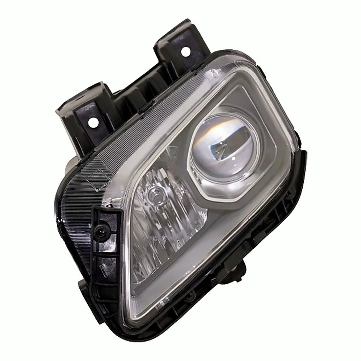 2018-2021 Hyundai Kona Headlight Driver Side Halogen – Angle View (HY2502223)