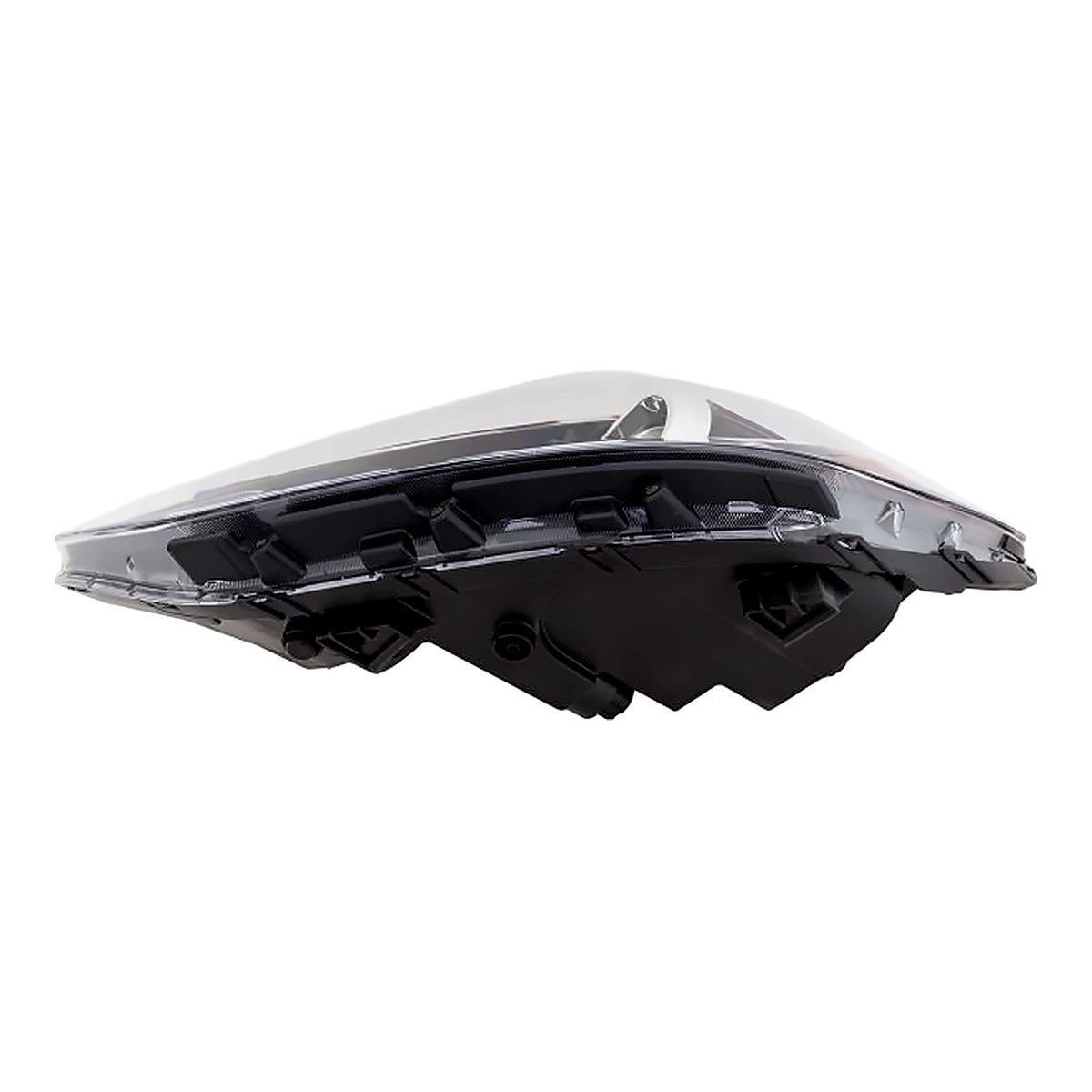 2017-2018 Hyundai Elantra_Sedan Headlight Driver Side Hid With 7Pin Connector 2.0L – Angle View (HY2502226)