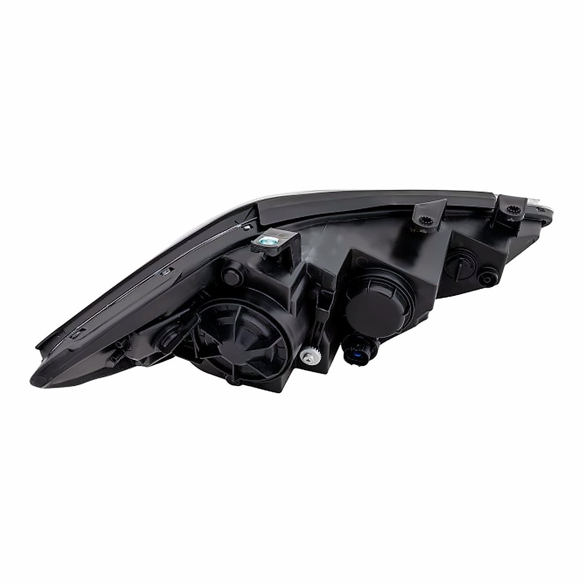 2017-2018 Hyundai Elantra_Sedan Headlight Driver Side Hid With 7Pin Connector 2.0L – Detail View (HY2502226)