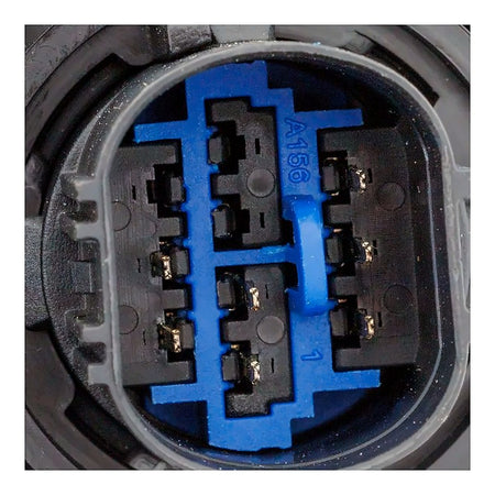 2017-2018 Hyundai Elantra_Sedan Headlight Driver Side Hid With 7Pin Connector 2.0L – Back View (HY2502226)