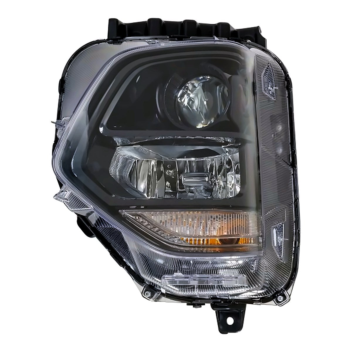 2019-2020 Hyundai Santa_Fe Headlight Driver Side Halogen – Front View (HY2502232)