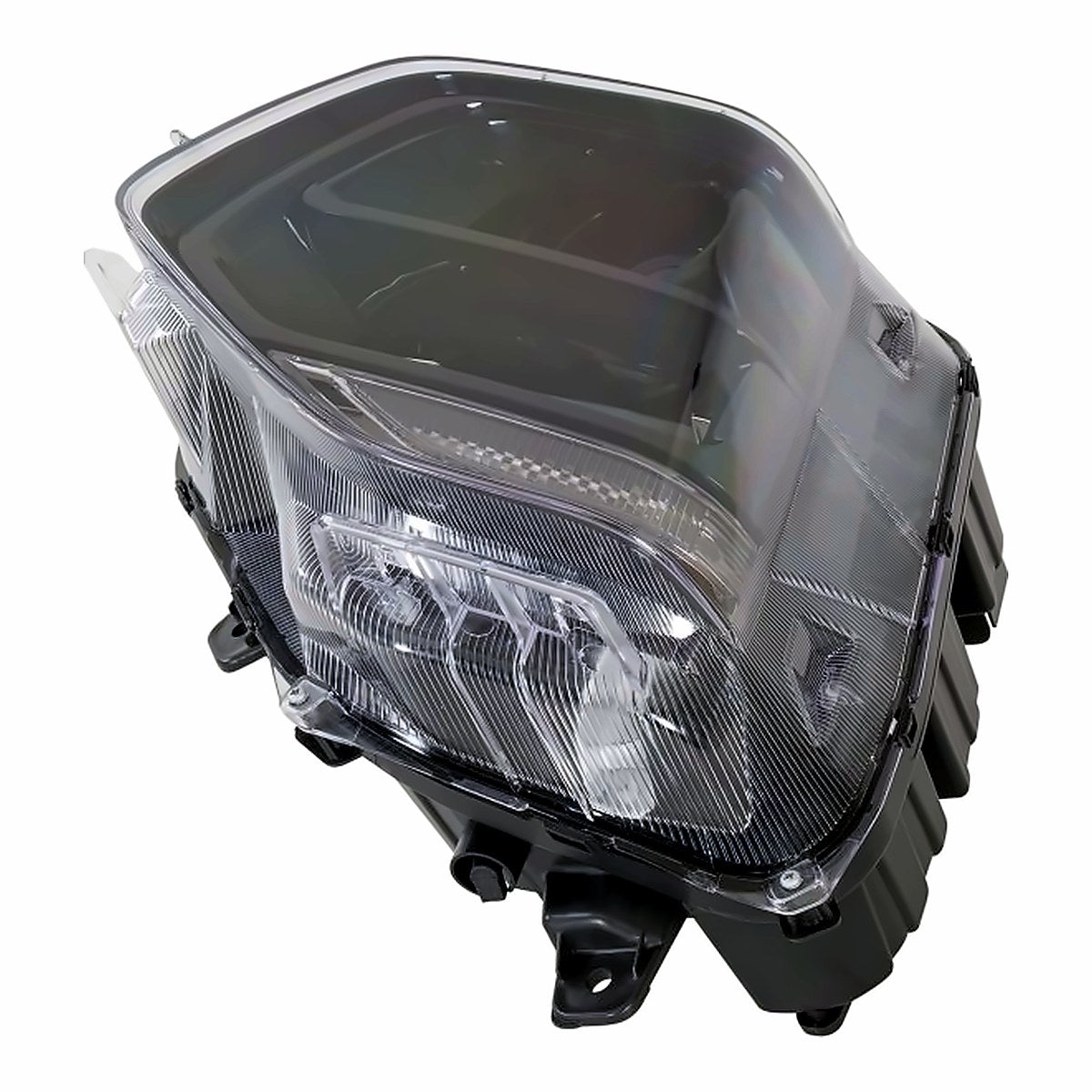 2019-2020 Hyundai Santa_Fe Headlight Driver Side Halogen – Angle View (HY2502232)