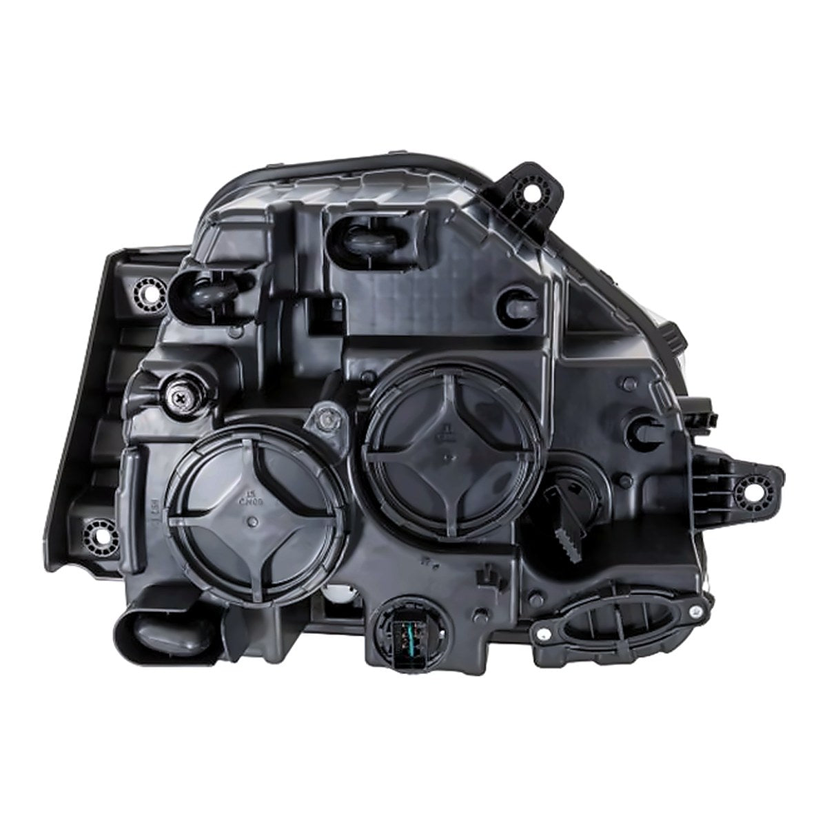 2019-2020 Hyundai Santa_Fe Headlight Driver Side Halogen – Close-Up View (HY2502232)