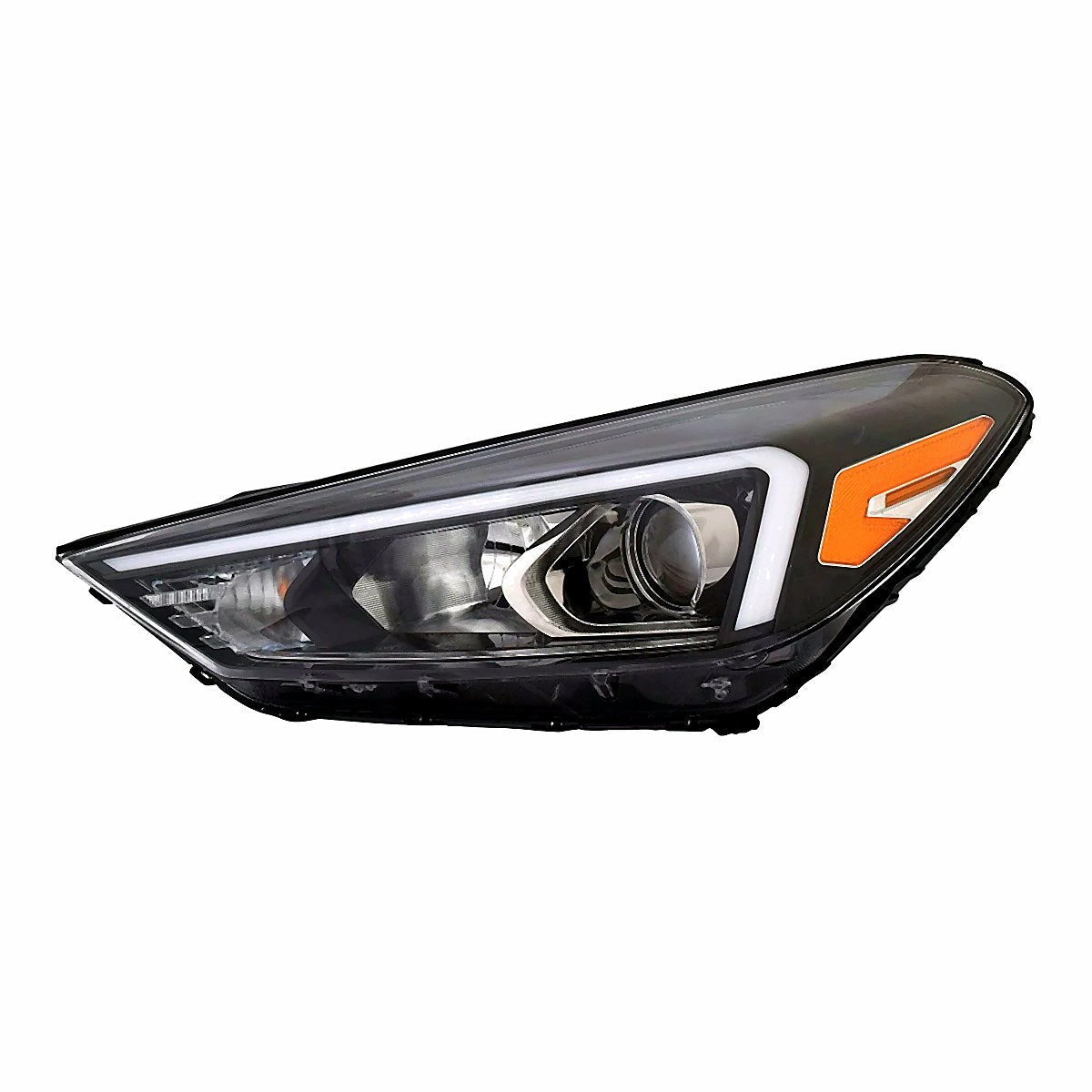 2019-2021 Hyundai Tucson Headlight Driver Side Halogen Without Led Accent – HY2502234