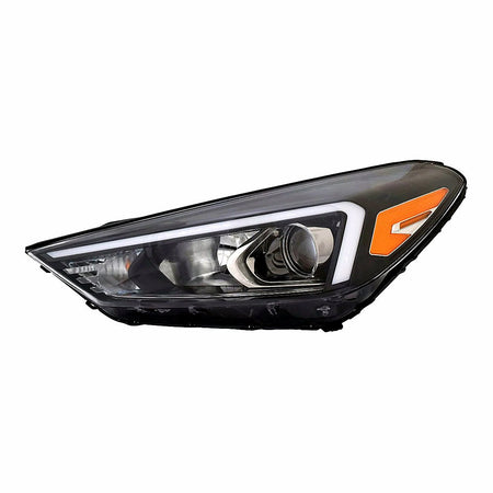 2019-2021 Hyundai Tucson Headlight Driver Side Halogen Without Led Accent – HY2502234