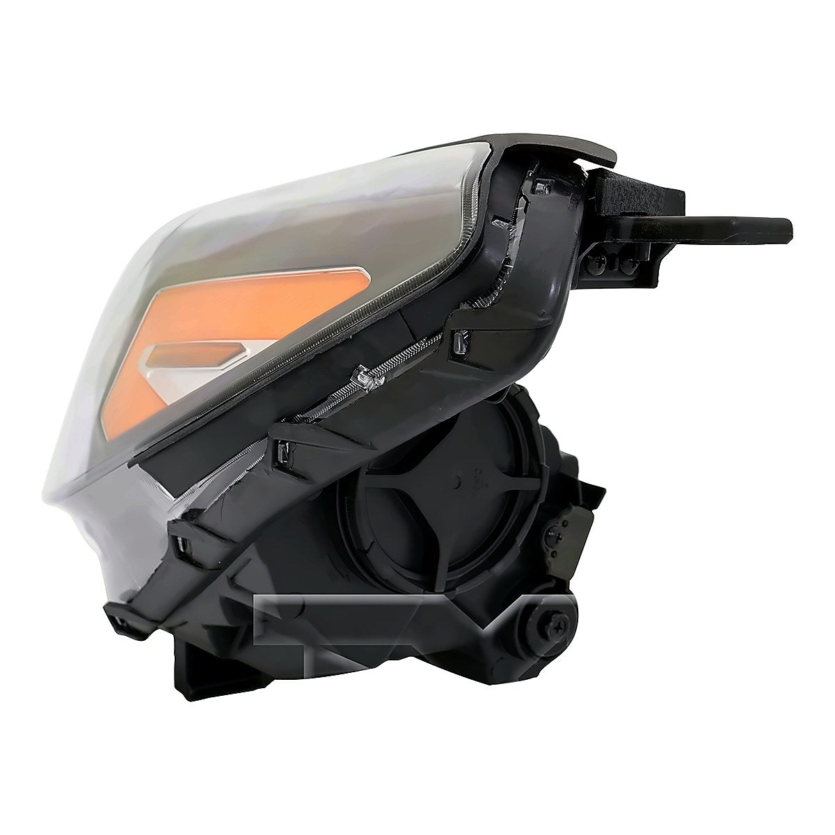 2019-2021 Hyundai Tucson Headlight Driver Side Halogen With Led Position Lamp – Angle View (HY2502235)