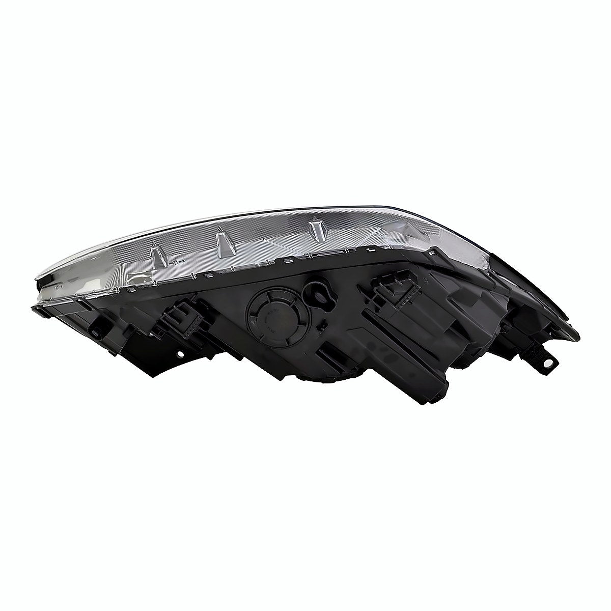 2019-2021 Hyundai Tucson Headlight Driver Side Halogen With Led Position Lamp – Close-Up View (HY2502235)