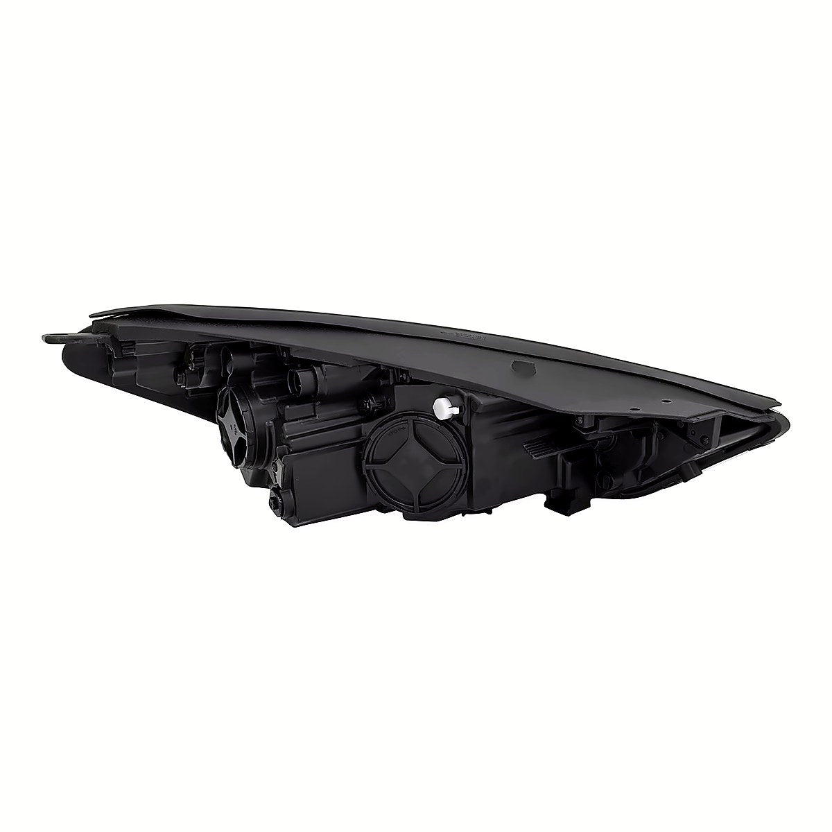 2019-2021 Hyundai Tucson Headlight Driver Side Halogen With Led Position Lamp – Back View (HY2502235)