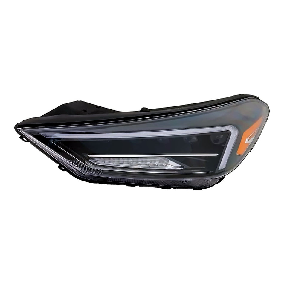 2019-2021 Hyundai Tucson Headlight Driver Side Led – Front View (HY2502236)