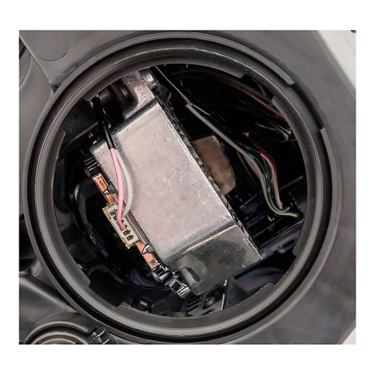 2019-2021 Hyundai Tucson Headlight Driver Side Led – Installed View (HY2502236)