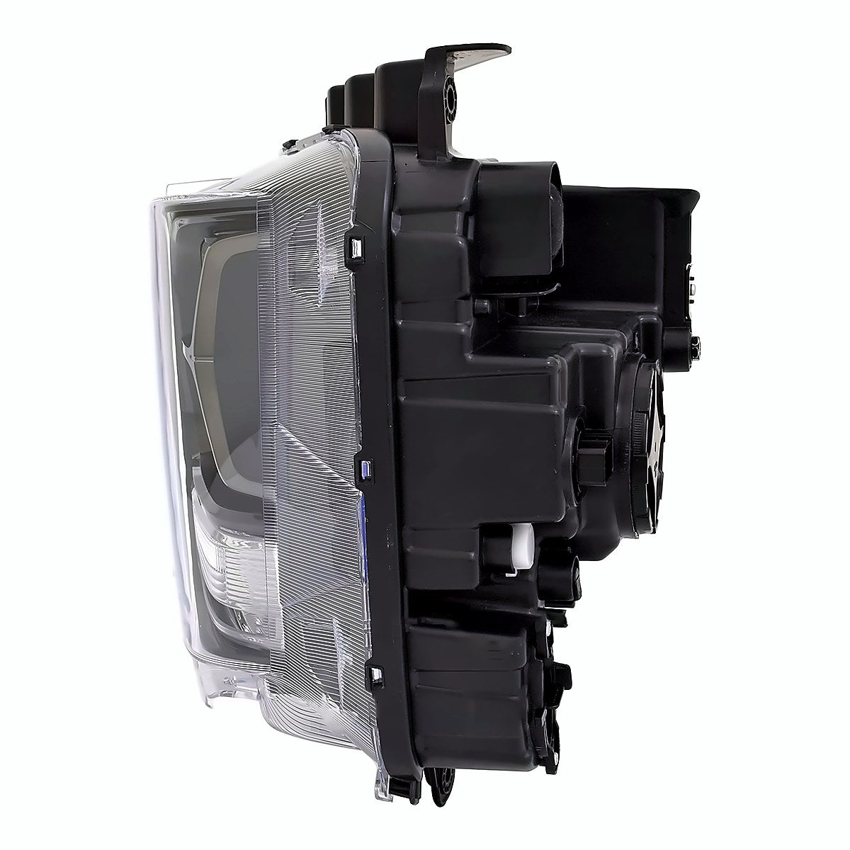 2019-2020 Hyundai Santa_Fe Headlight Driver Side Led – Angle View (HY2502237)