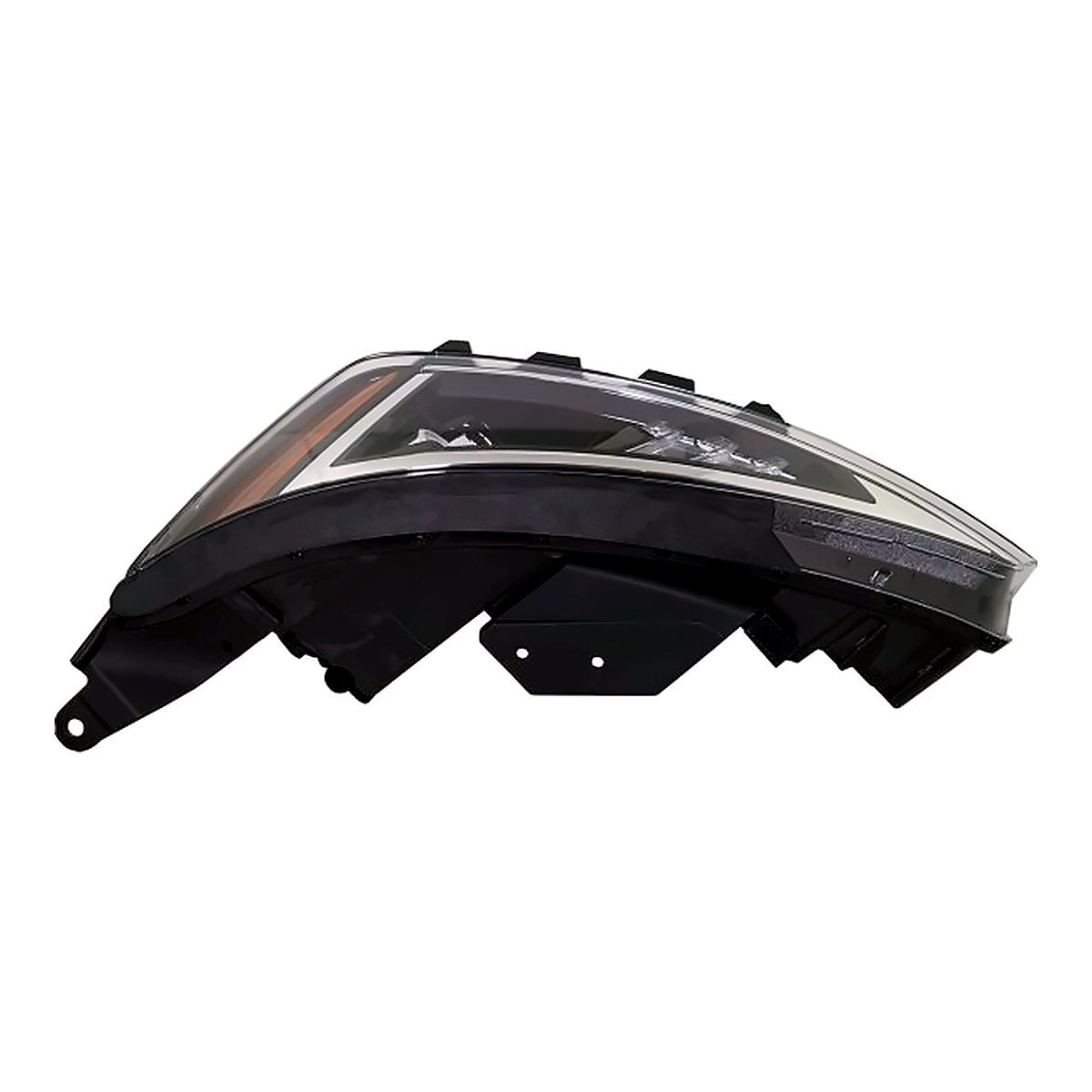2019-2020 Hyundai Elantra_Sedan Headlight Driver Side Halogen Korea Built Without Led Drl – Detail View (HY2502239)