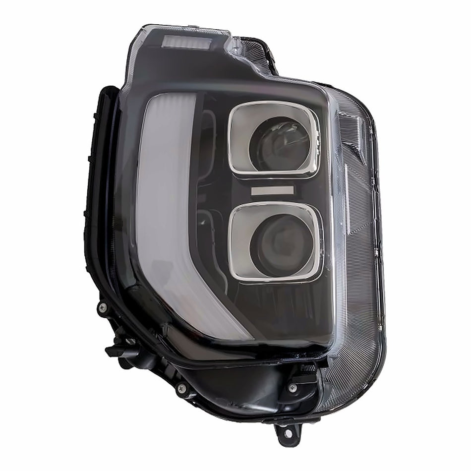 2020 Hyundai Palisade Headlight Driver Side Halogen Without Logo – Front View (HY2502243)