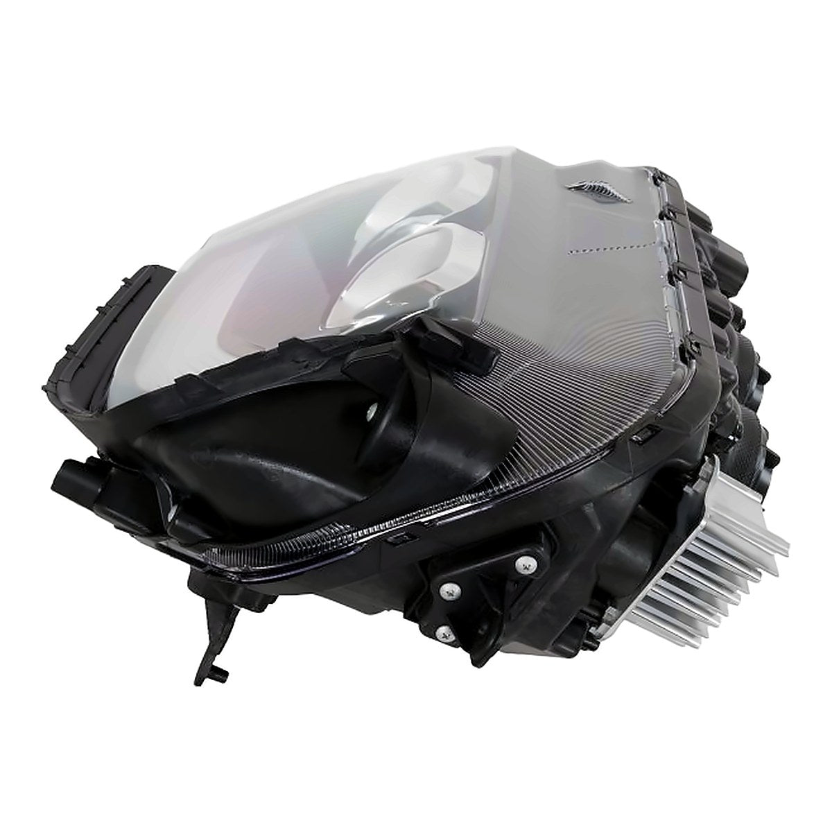2020 Hyundai Palisade Headlight Driver Side Halogen Without Logo – Angle View (HY2502243)