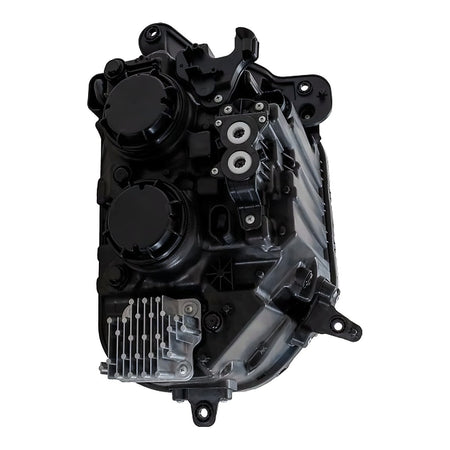 2020 Hyundai Palisade Headlight Driver Side Halogen Without Logo – Installed View (HY2502243)
