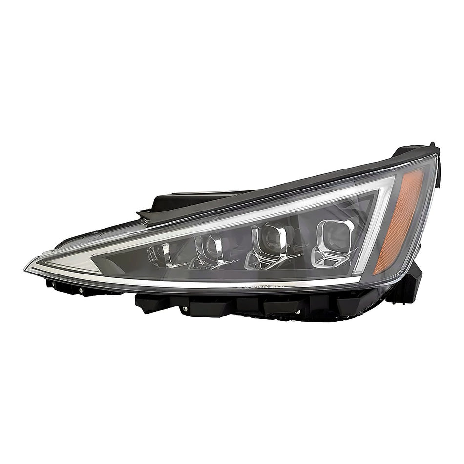 2019-2020 Hyundai Elantra_Sedan Headlight Driver Side Us Built – Front View (HY2502244)