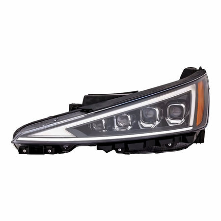 2019-2020 Hyundai Elantra_Sedan Headlight Driver Side Led Korean Built – Front View (HY2502245)
