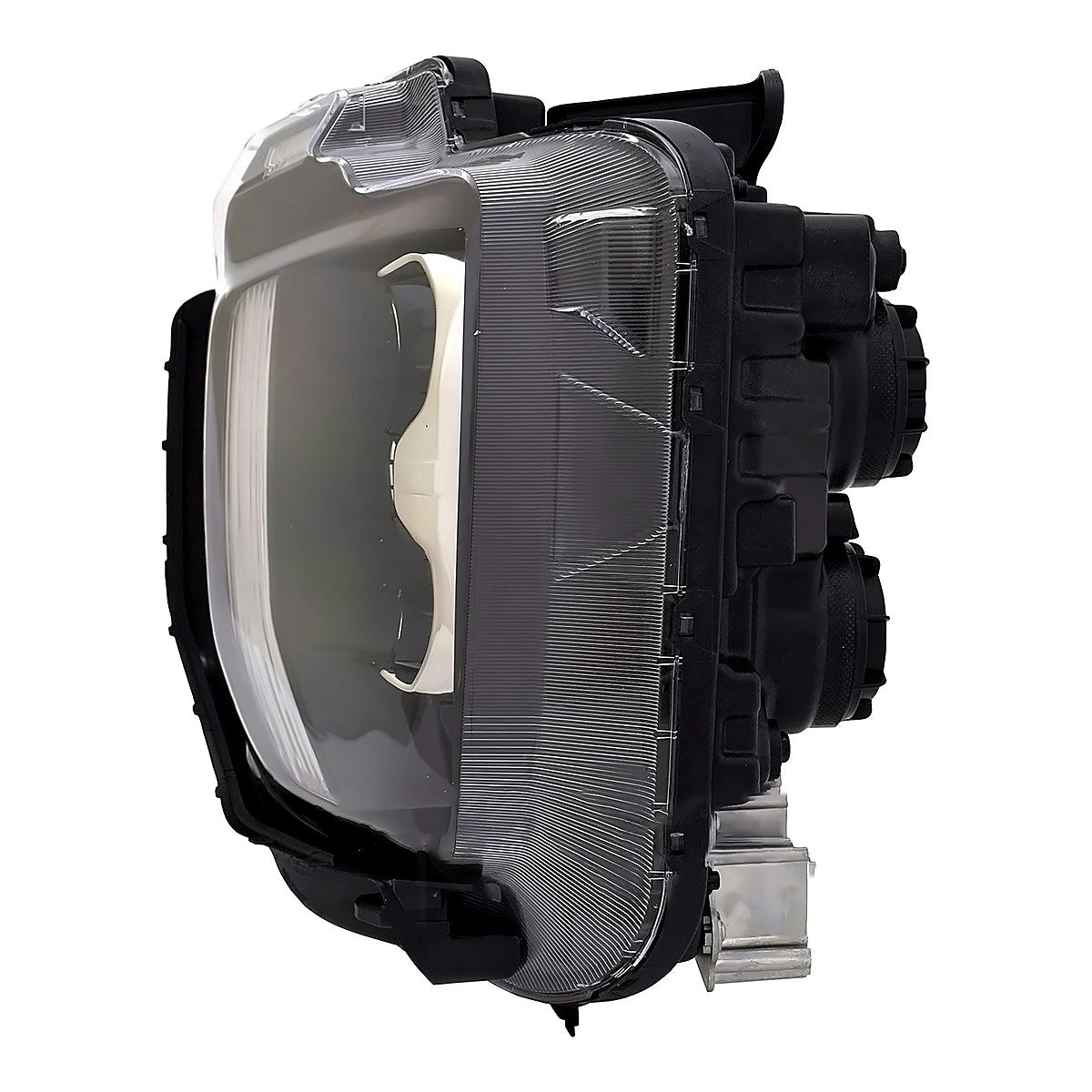 2020-2022 Hyundai Palisade Headlight Driver Side Led Without Logo Exclude Calligraphy/Ultimate Package – Side View (HY2502246)