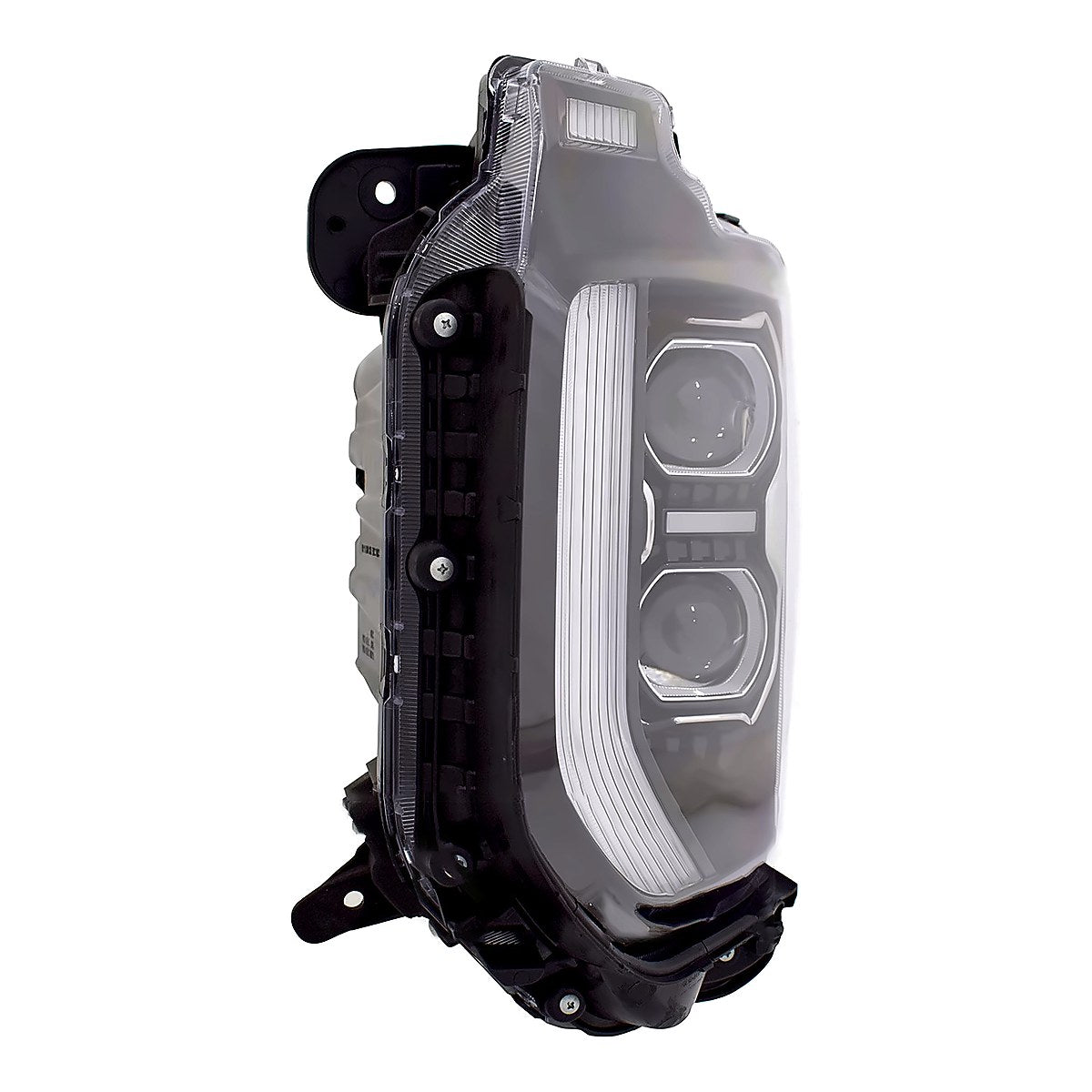 2020-2022 Hyundai Palisade Headlight Driver Side Led Without Logo Exclude Calligraphy/Ultimate Package – Angle View (HY2502246)