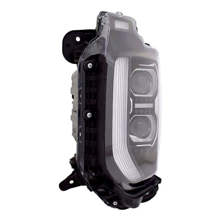 2020-2022 Hyundai Palisade Headlight Driver Side Led Without Logo Exclude Calligraphy/Ultimate Package – Angle View (HY2502246)