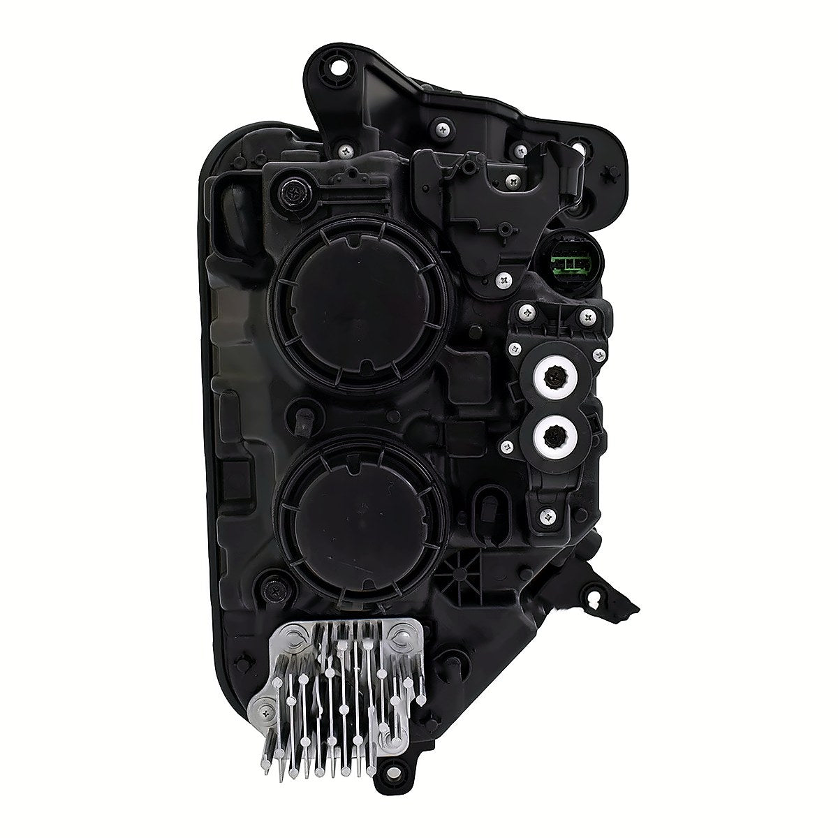 2020-2022 Hyundai Palisade Headlight Driver Side Led Without Logo Exclude Calligraphy/Ultimate Package – Back View (HY2502246)