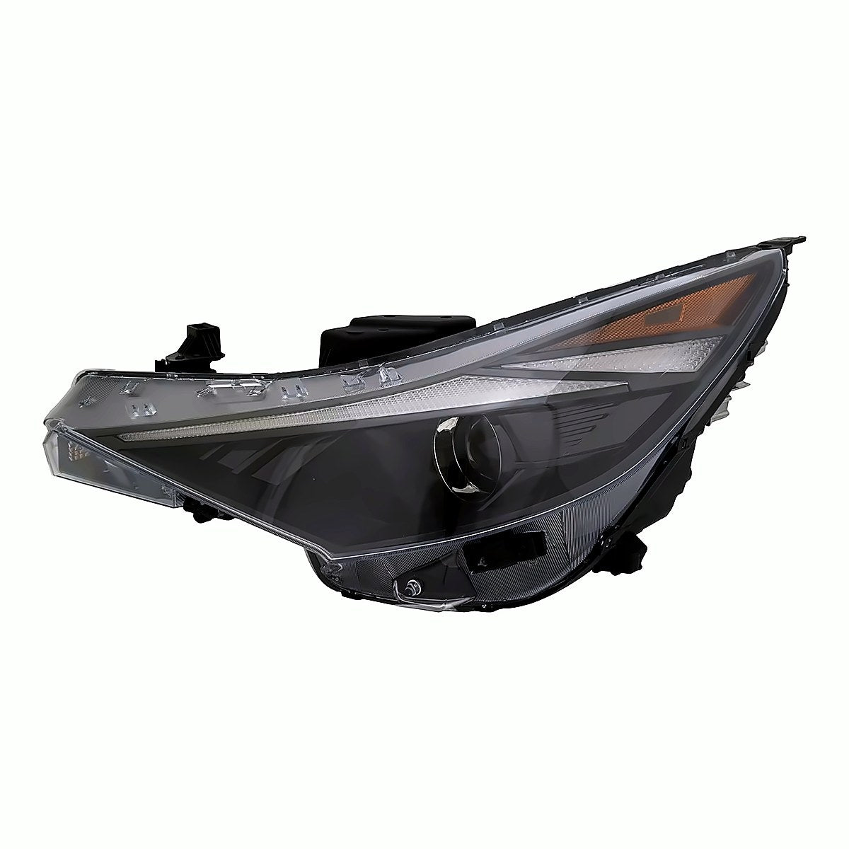 2021-2023 Hyundai Elantra_Sedan Headlight Driver Side Halogen Us Built – Front View (HY2502247)