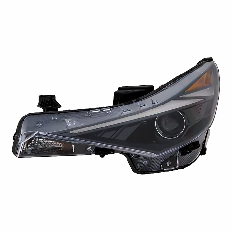 2021-2023 Hyundai Elantra_Sedan Headlight Driver Side Halogen Us Built – Side View (HY2502247)