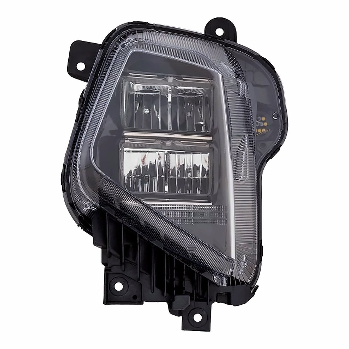 2022-2024 Hyundai Tucson Headlight Driver Side Us Built Se/Sel Led Multi-Reflector – Front View (HY2502250)
