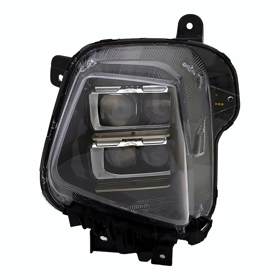 2022-2024 Hyundai Tucson Headlight Driver Side Led With Projector Us Built Limited – Front View (HY2502255)