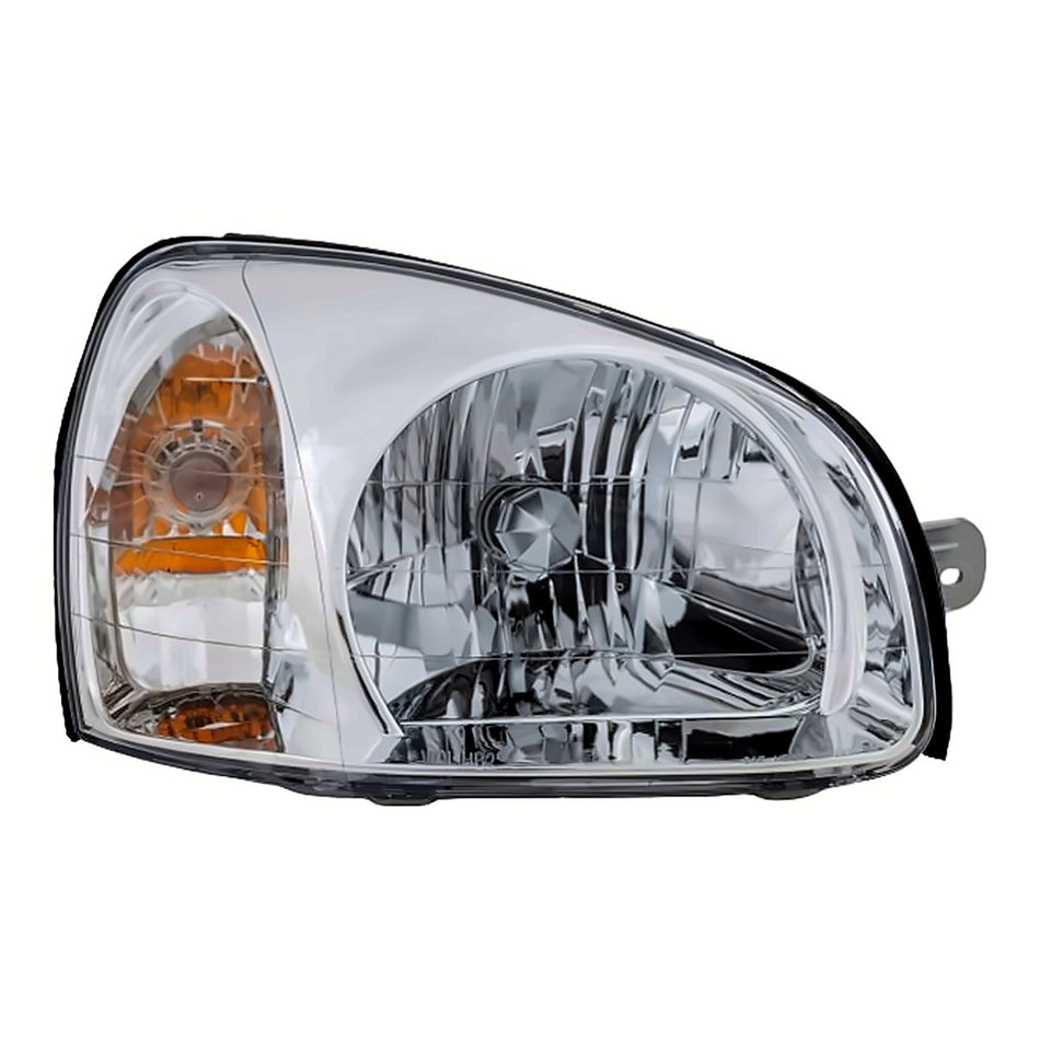 2001-2003 Hyundai Santa_Fe Headlight Passenger Side To 3/3/03 – Front View (HY2503121)