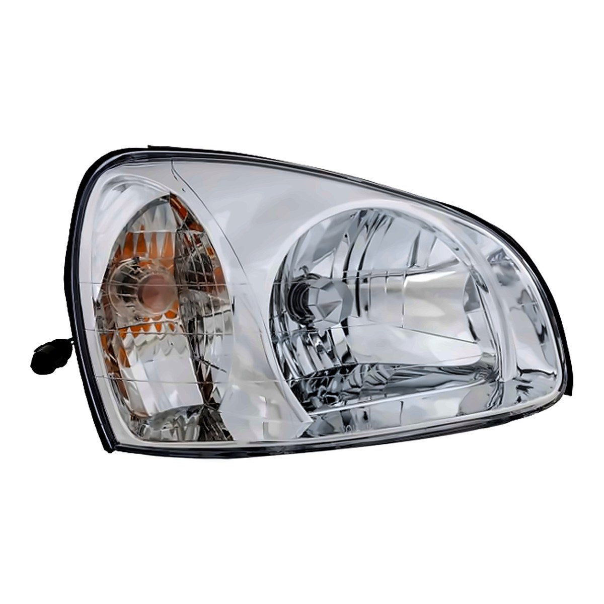 2001-2003 Hyundai Santa_Fe Headlight Passenger Side To 3/3/03 – Side View (HY2503121)